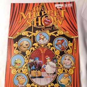 The Muppet Show Comic Book Gonzo's Story 2009